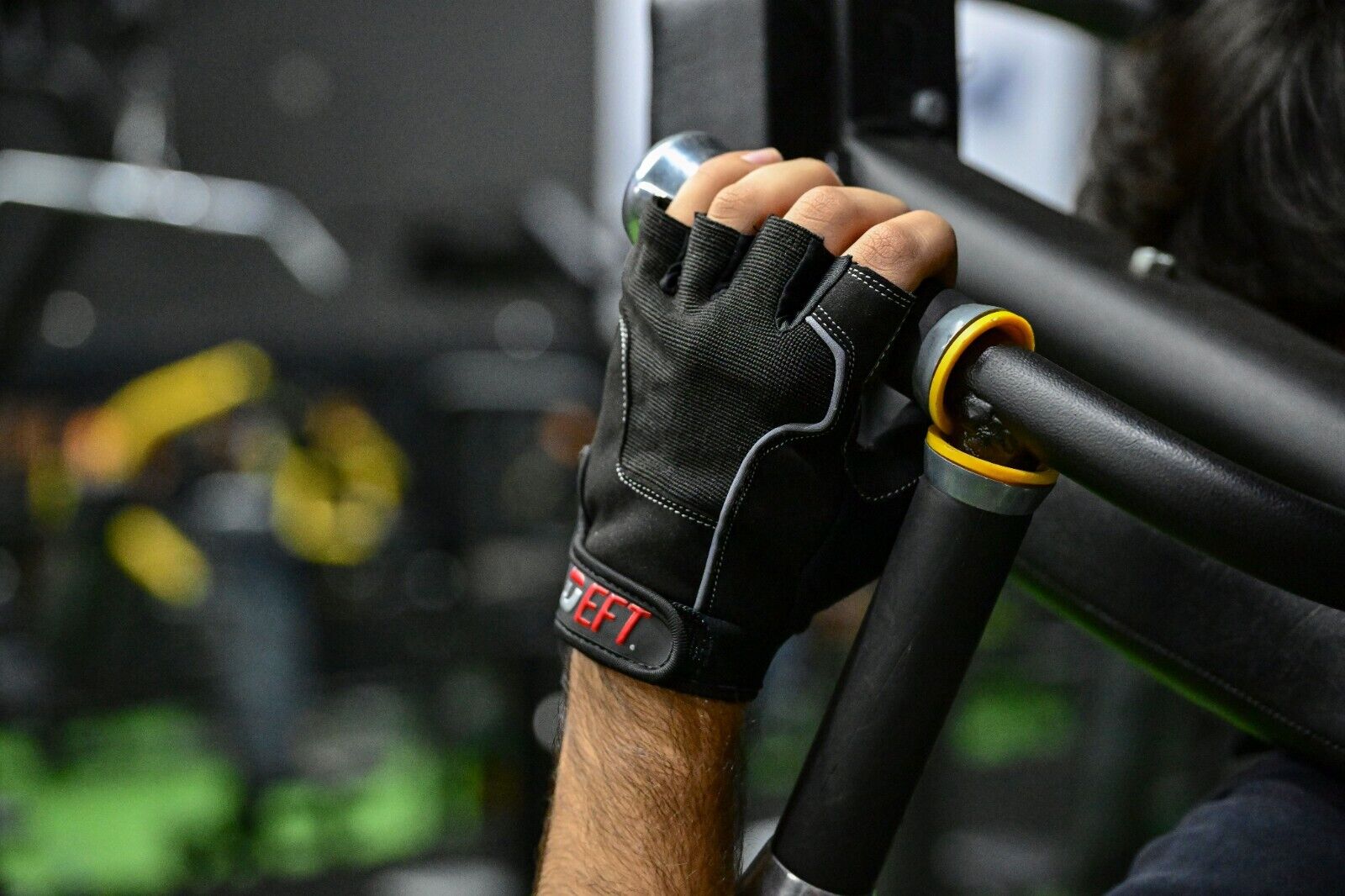 Gym Workout Elliptical Fitness Gloves