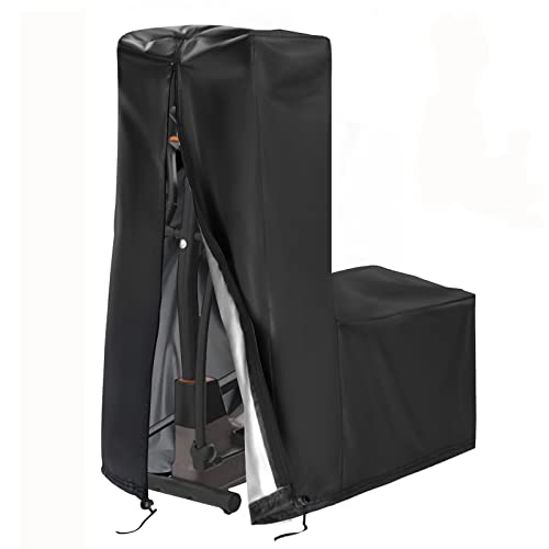 Aidetech Waterproof Elliptical Trainer Cover (71"L x 29"W x 65"H)