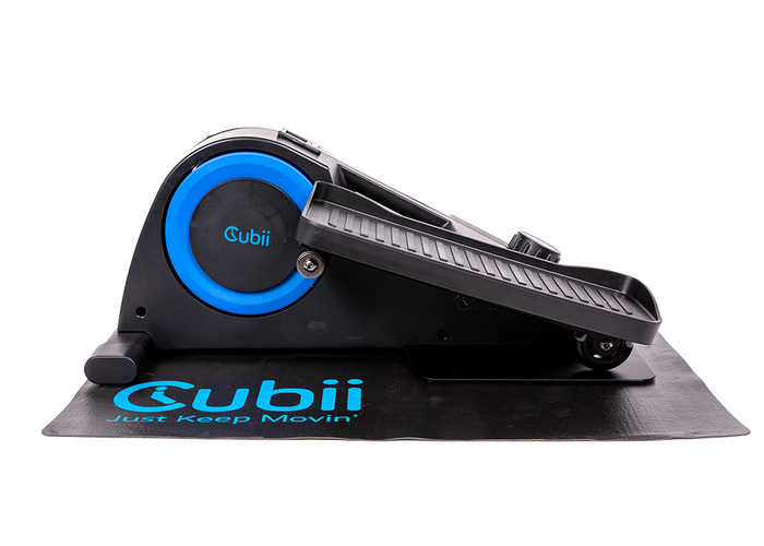 Cubii Black Workout Mat for Elliptical Trainers