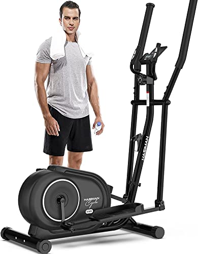 HASIMAN Elliptical Machine with Adjustable Magnetic Resistance