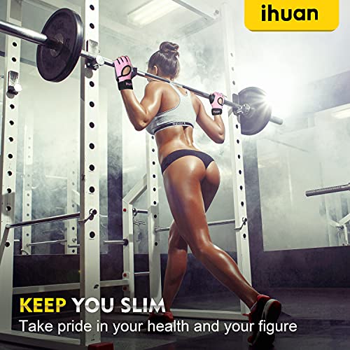 ihuan Breathable Gloves | Wrist Support | Enhanced Palm Protection | Extra Grip