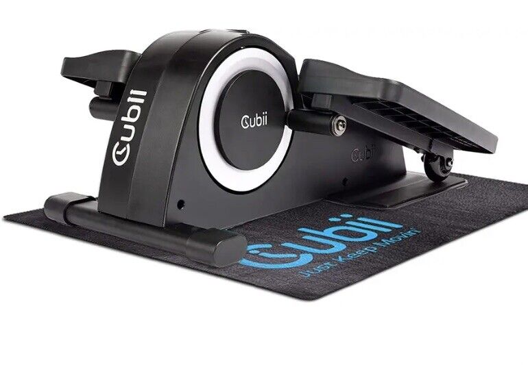 Cubii Seated Elliptical Mat and Wheel Stoppers