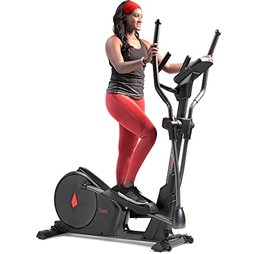 Sunny Health Elliptical Trainer with 24-Unique Workout Modes