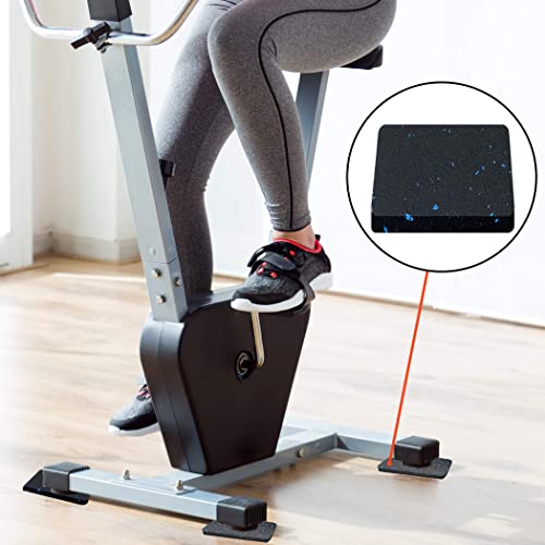 12 Pack AR-PRO Rubber Mats for Elliptical Trainers