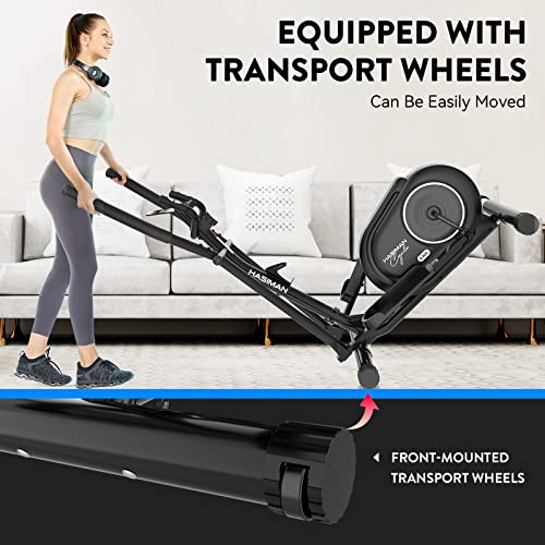 HASIMAN Elliptical Machine with Adjustable Magnetic Resistance