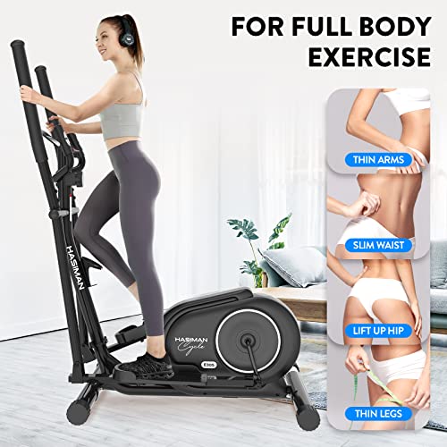 HASIMAN Elliptical Machine with Adjustable Magnetic Resistance