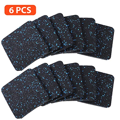 12 Pack AR-PRO Rubber Mats for Elliptical Trainers