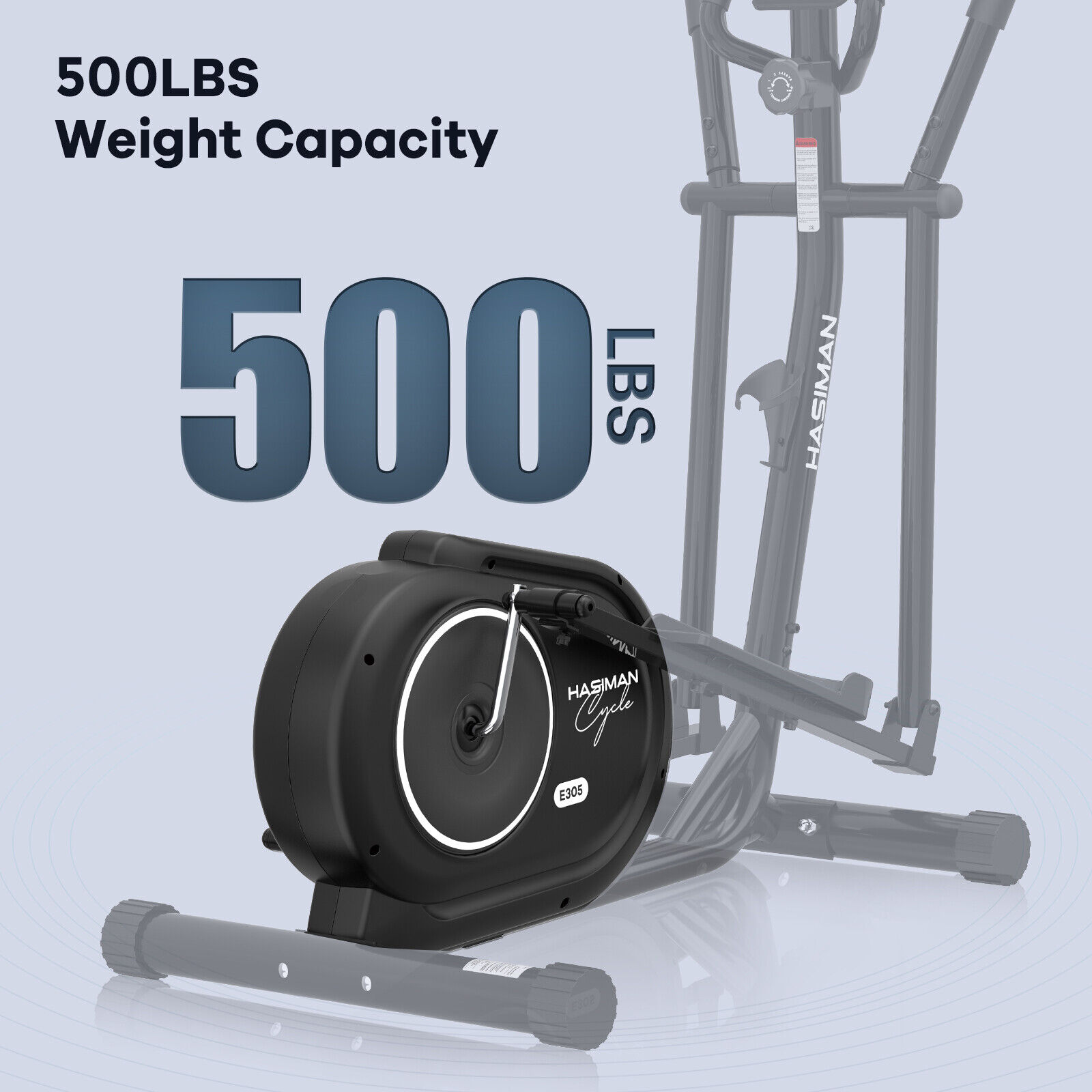 Indoor Cross Trainer for Fitness Workout Gym