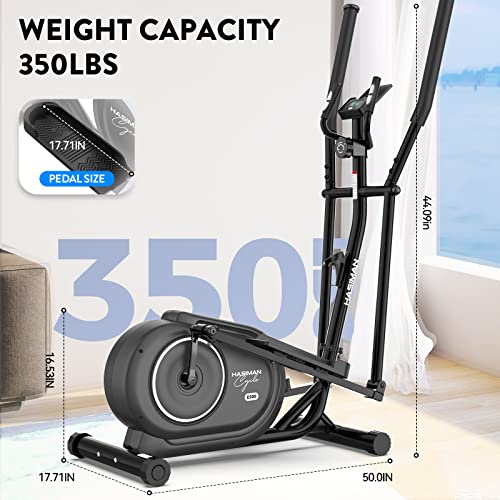 HASIMAN Elliptical Machine with Adjustable Magnetic Resistance