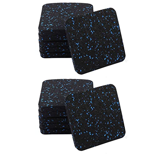 12 Pack AR-PRO Rubber Mats for Elliptical Trainers