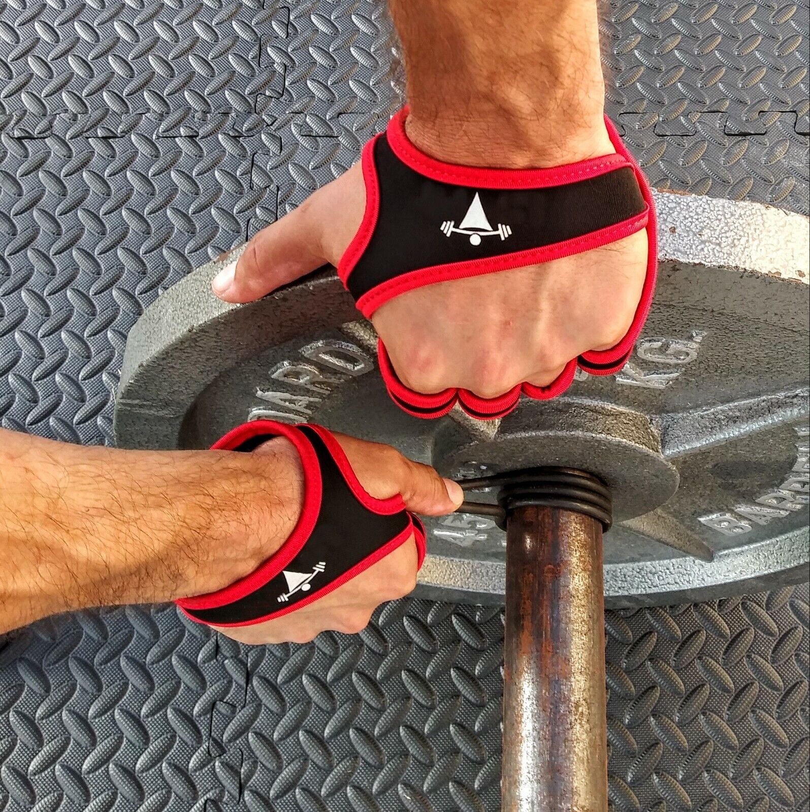 Crossfit Gym Gloves for Weightlifting and Training
