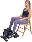 YYFITT 2-in-1 Under Desk Elliptical Trainer