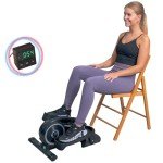 YYFITT 2-in-1 Under Desk Elliptical Trainer