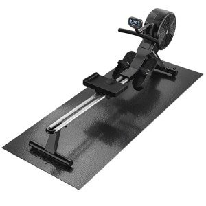 ZENY Elliptical Trainer Floor Mat: High Density Fitness Gym Mat