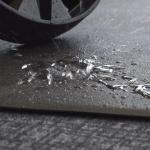 Elliptical Bike Mat - Waterproof, Floor Protection, Soft