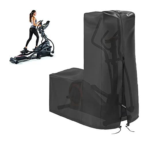 Waterproof Elliptical Trainer Machine Cover – Black