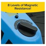 As Seen On TV BluTiger Seated Elliptical Machine - Burn Calories While Working, Reading & Watching TV - Large Pedals - Digital Display - Easily Assembles in Minutes - All Fitness Levels