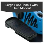 As Seen On TV BluTiger Seated Elliptical Machine - Burn Calories While Working, Reading & Watching TV - Large Pedals - Digital Display - Easily Assembles in Minutes - All Fitness Levels