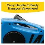 As Seen On TV BluTiger Seated Elliptical Machine - Burn Calories While Working, Reading & Watching TV - Large Pedals - Digital Display - Easily Assembles in Minutes - All Fitness Levels