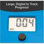 As Seen On TV BluTiger Seated Elliptical Machine - Burn Calories While Working, Reading & Watching TV - Large Pedals - Digital Display - Easily Assembles in Minutes - All Fitness Levels