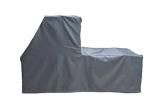 Gray Fitness Equipment Cover for Elliptical Trainer