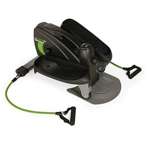 Compact Elliptical Trainer with Smart Workout App - 250 lbs Capacity