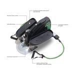 Compact Elliptical Trainer with Smart Workout App - 250 lbs Capacity