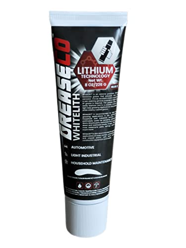 Elliptical Trainer Grease: White Lithium Squeeze Tube