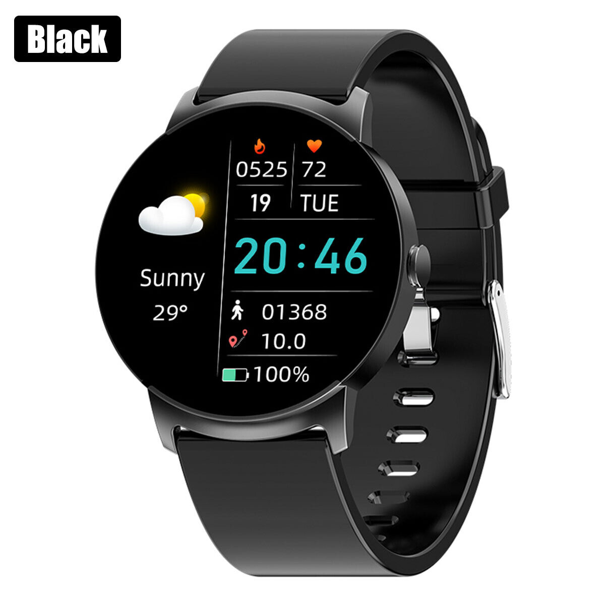 2023 Smart Fitness Tracker with ECG & PPG