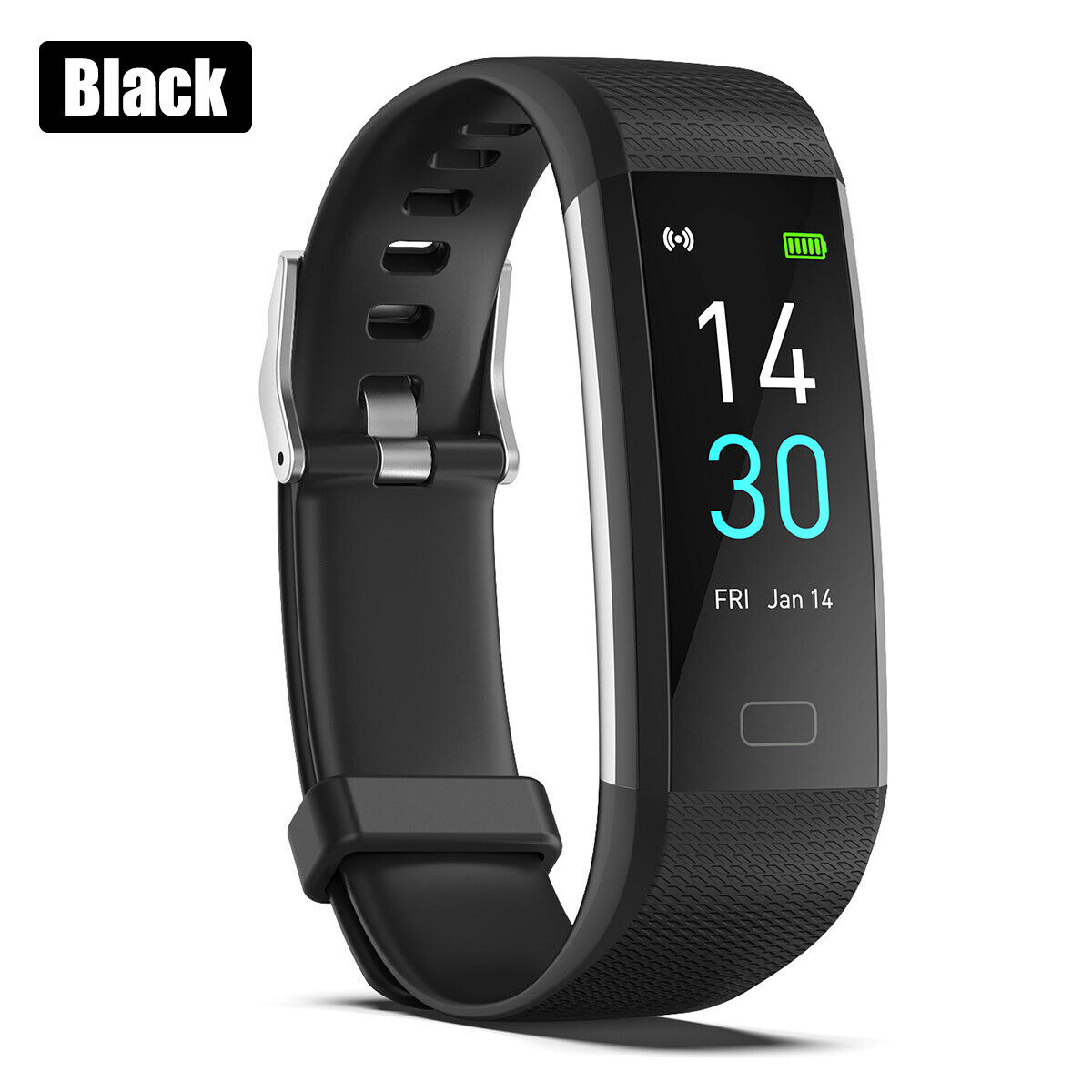 Elliptical Trainer - Smart Watch with ECG & PPG