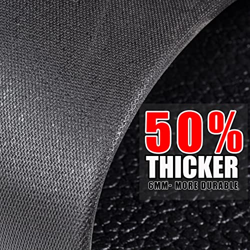 Cycleclub Bike Mat for Elliptical Trainer, 6mm Thick