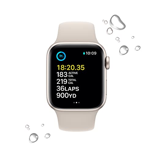 Apple Watch SE 2nd Gen - GPS 40mm - Smart Fitness Tracker