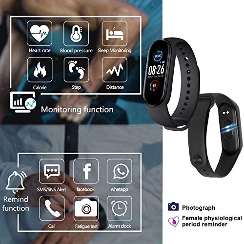 ARAZO Fitness Tracker, Heart Rate Monitor, Sleep Monitor