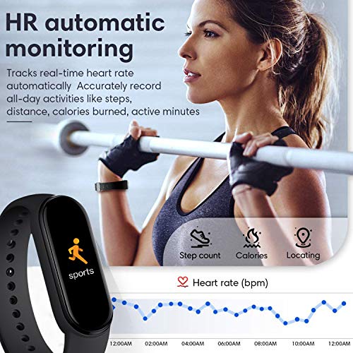 ARAZO Fitness Tracker, Heart Rate Monitor, Sleep Monitor