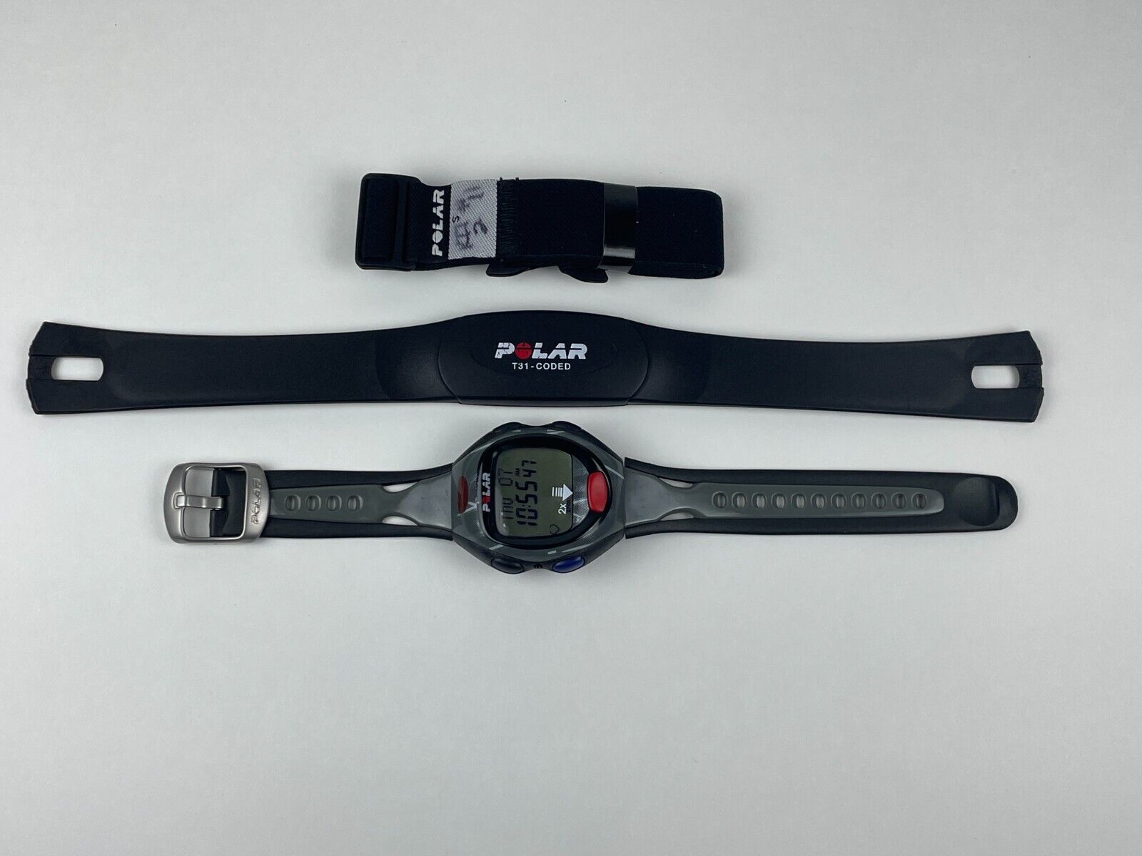 Polar T31 HR Monitor & E600 Watch+ Chest Strap