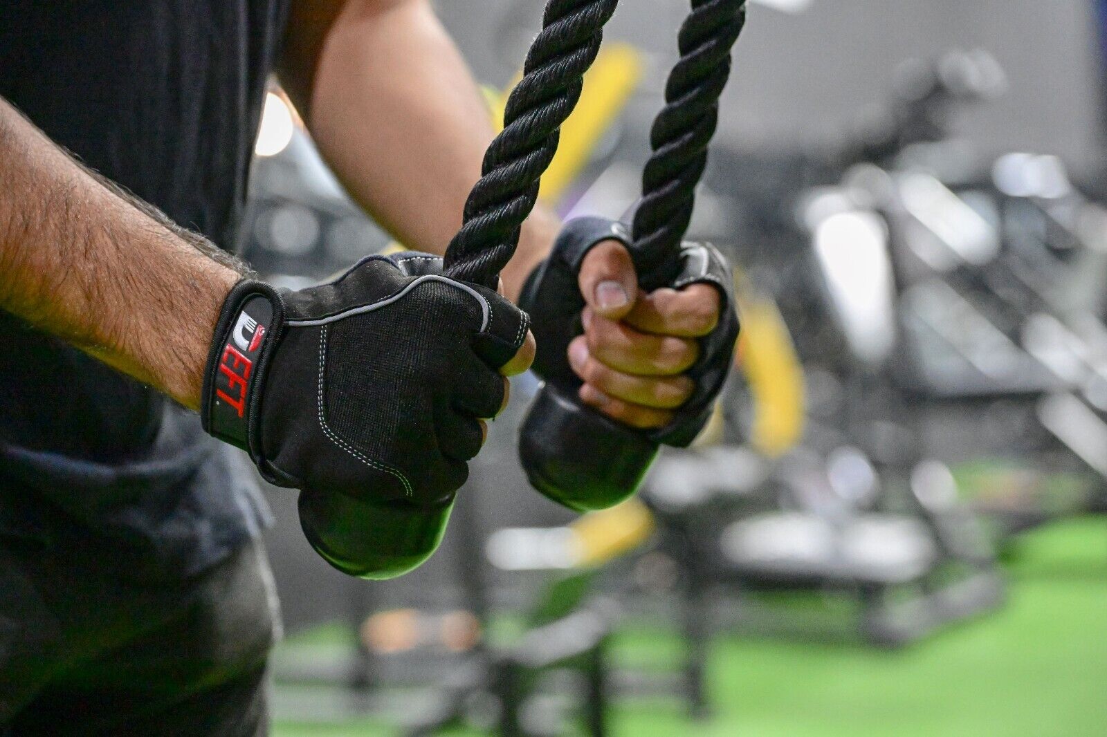 Gym Workout Elliptical Fitness Gloves