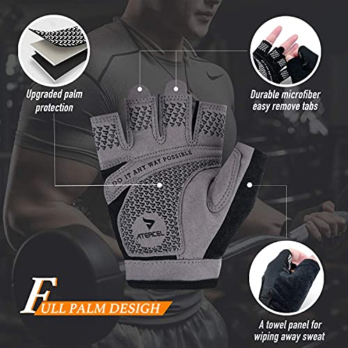 Super Lightweight ATERCEL Exercise Gloves for Gym and Cycling