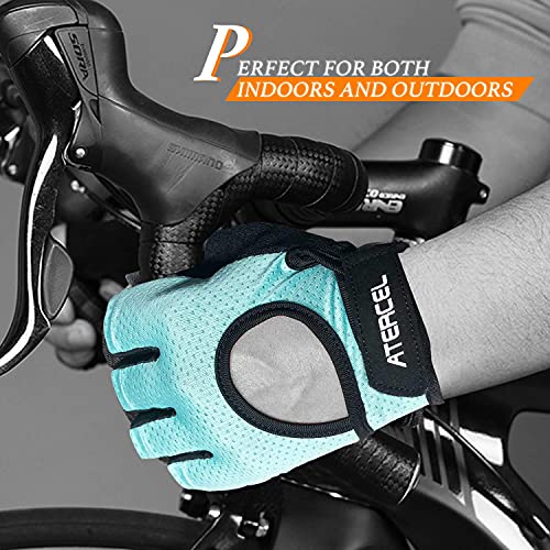 Super Lightweight ATERCEL Exercise Gloves for Gym and Cycling