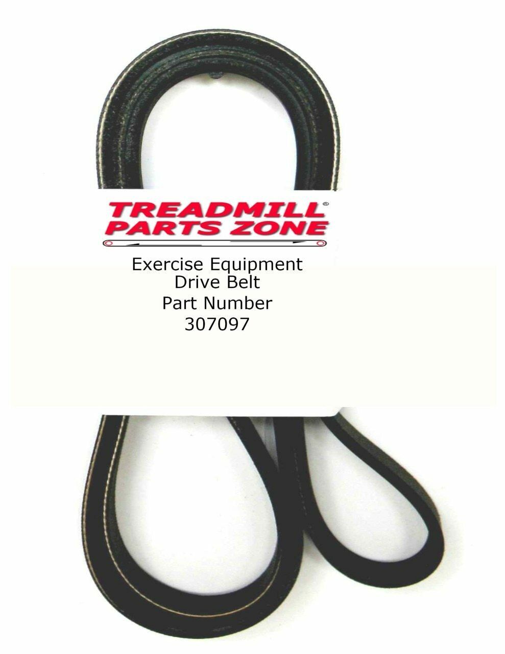 307097 Elliptical Drive Belt - High-Quality Replacement