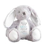 Personalized Teddy Memorial Keepsake - Custom Name