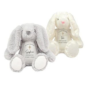Custom Personalized Bunny Teddy Bear Gift