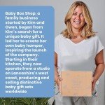 Personalized Baby Boy Gifts: Blanket, Bodysuit & Bear