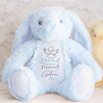 Personalized Teddy Memorial Keepsake - Custom Name