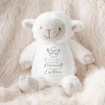 Personalized Teddy Memorial Keepsake - Custom Name