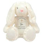 Custom Personalized Bunny Teddy Bear Gift