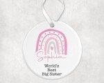 Personalized Big Sister Teddy Bear Gift