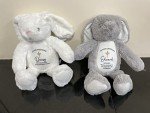 Custom Personalized Bunny Teddy Bear Gift