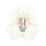 Personalized Flower Girl Bunny Plush Toy Gift