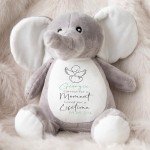 Personalized Teddy Memorial Keepsake - Custom Name