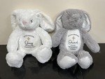 Custom Personalized Bunny Teddy Bear Gift